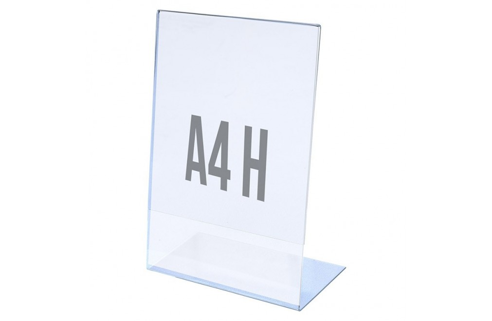 Tabletop A4H display stand