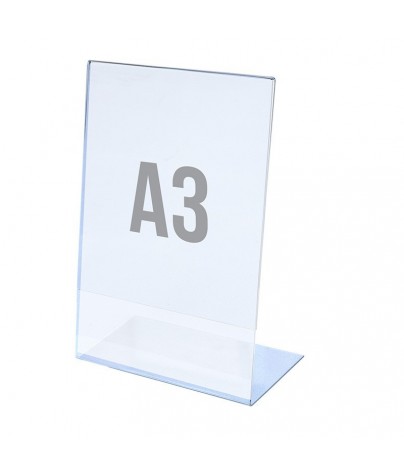 Tabletop A3V display stand