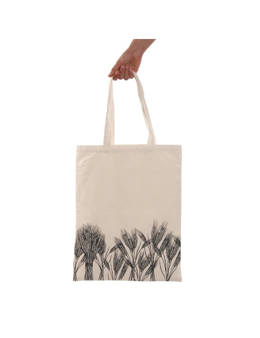 SHOPPING BAG MODEL FIELD OF HERRINGBONE