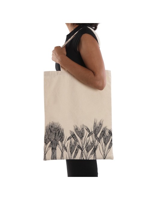 BOLSO DE LA COMPRA MODELA CAMPO DE ESPIGAS BOLSO DE LA COMPRA MODELA CAMPO DE ESPIGAS