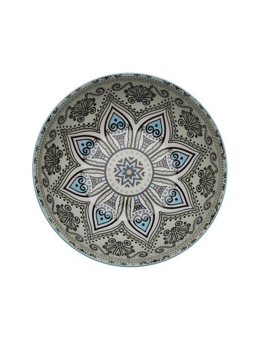 GRÜNE KÜCHENSALATSCHÜSSEL 23 CM MODELL BIC