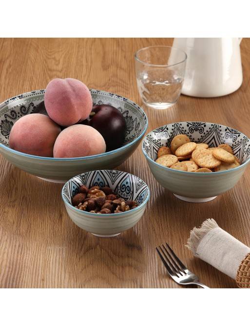 GREEN KITCHEN SALAD BOWL 23 CM BIC MODEL GREEN KITCHEN SALAD BOWL 23 CM BIC MODEL