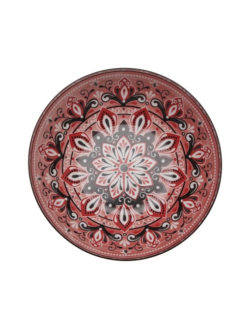 ENSALADERA DE COCINA DE 23 CM MODELO MANDALA ROJO