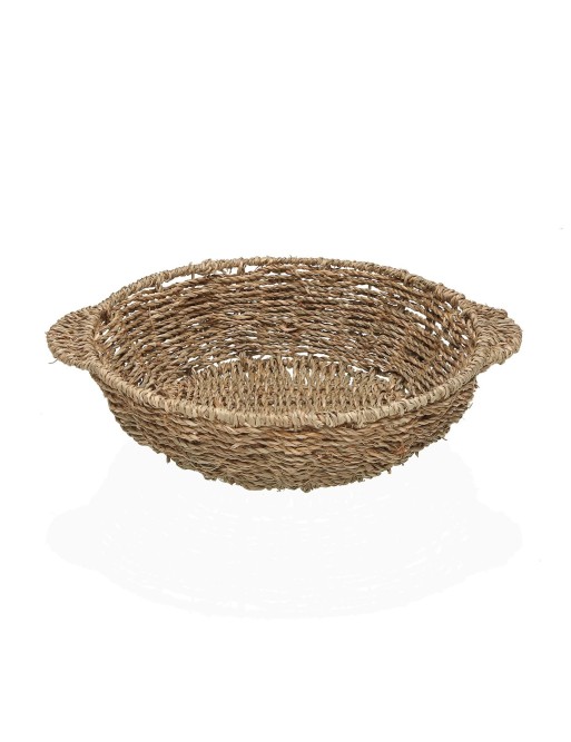 PANIER OVALE AVEC POIGNÉES MODÈLE 29x29x8 CM