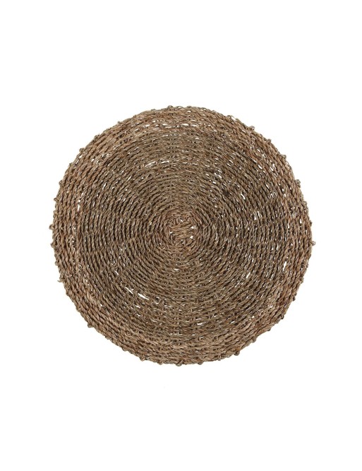 RUNDES TISCHSET ODER EINZELNE TISCHDECKE MODELL WASSERHYAZINTHE