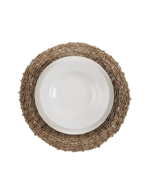 NAPPERON ROND OU NAPPE SIMPLE MODÈLE JACINTHE D’EAU