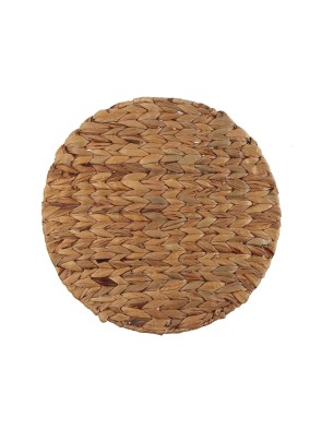 ROUND MODEL WATER HYACINTH PLACEMAT