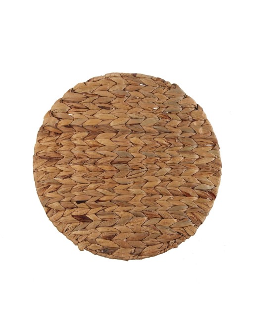 ROUND MODEL WATER HYACINTH PLACEMAT