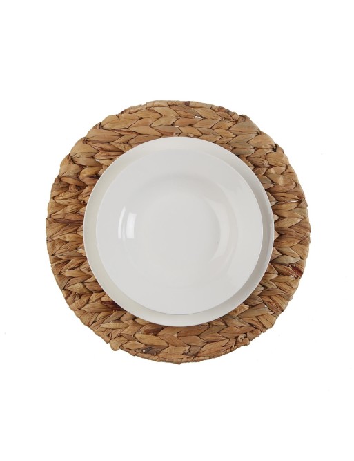 RUNDES MODELL WASSERHYAZINTHE TISCHSET RUNDES MODELL WASSERHYAZINTHE TISCHSET