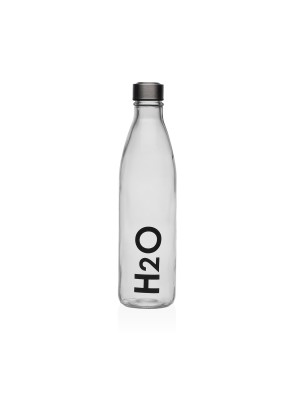 FLACON 1000ML MODÈLE H2O TRANSPARENT