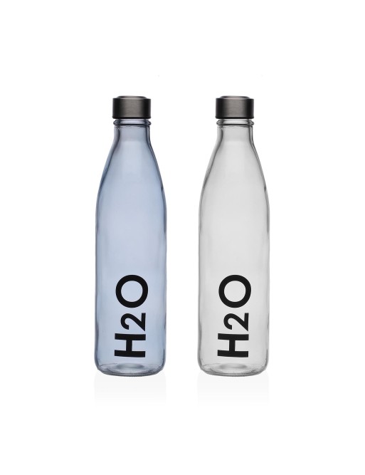 1000ML FLASCHE MODELL H2O BLAU
