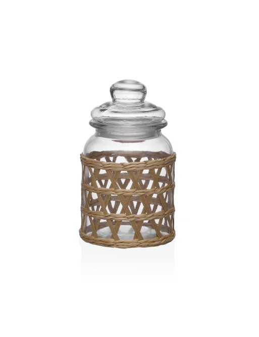 BOTE DE CRISTAL CON TAPA CAPACIDAD 900ML BOTE DE CRISTAL CON TAPA CAPACIDAD 900ML