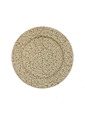 SOUS-PLAQUE MODÈLE ONDARA 33x1,5 CM