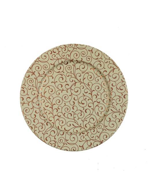 SOUS-PLAQUE MODÈLE ONDARA 33x1,5 CM SOUS-PLAQUE MODÈLE ONDARA 33x1,5 CM