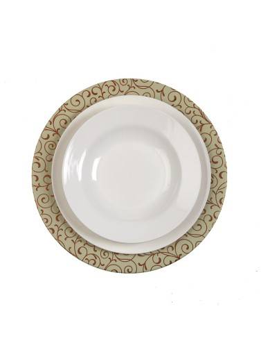 UNDERPLATE MODEL ONDARA 33x1.5 CM