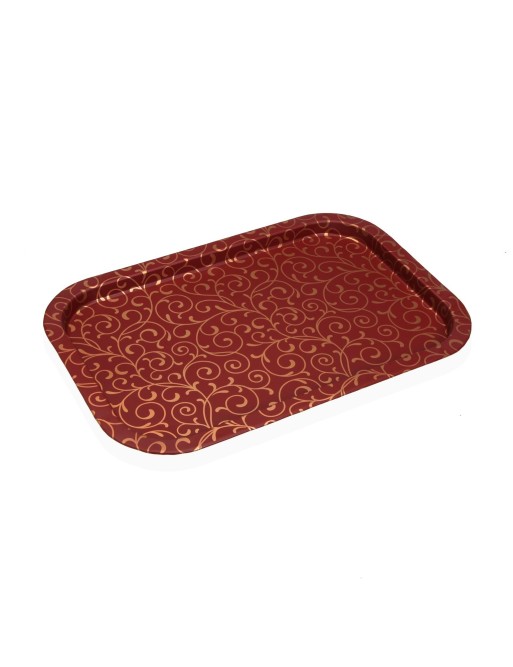 RED METAL TRAY MODEL ONDARA