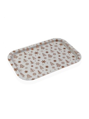 METAL TRAY MODEL CHRISTMAS