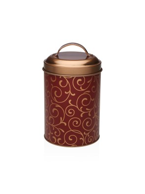 POT EN MÉTAL MODÈLE ONDARA AVEC COUVERCLE