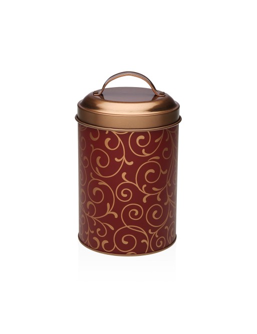 ONDARA MODEL METAL JAR WITH LID