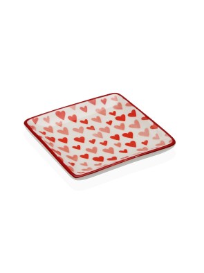 FUENTE CUADRADA PARA ALIMENTOS MODELO CUORE