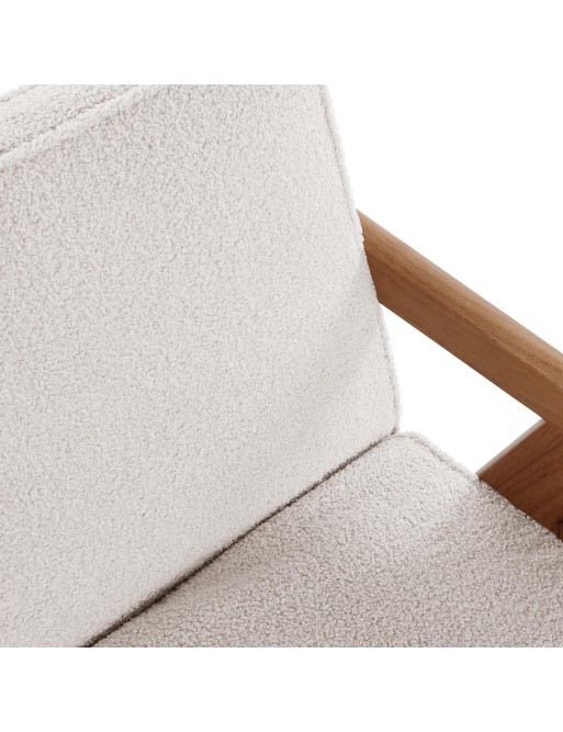 LIAM WHITE FAUTEUIL AVEC ACCOUDOIRS