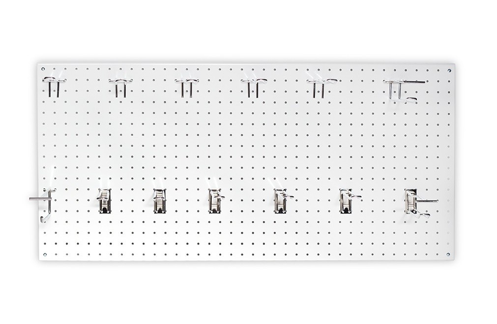 Perforated wall panel made of perforated  " perforating series "