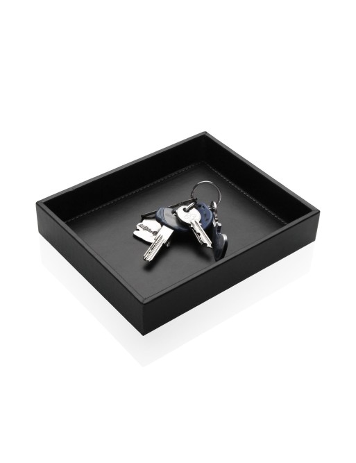 VACIABOLSILLOS RECTANGULAR MODELO NEGRO