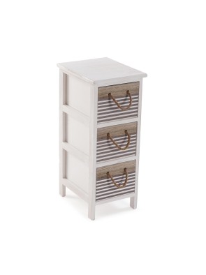 BATHROOM FURNITURE WITH THREE DRAWERS MODEL SIX LINE