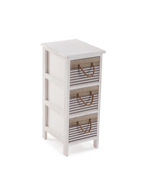 MUEBLE DE BAÑO CON TRES CAJONES MODELO SIX LINE