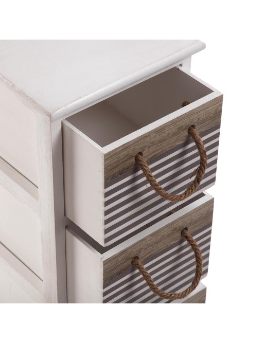 BATHROOM FURNITURE WITH 4 DRAWERS MODEL SIX LINE