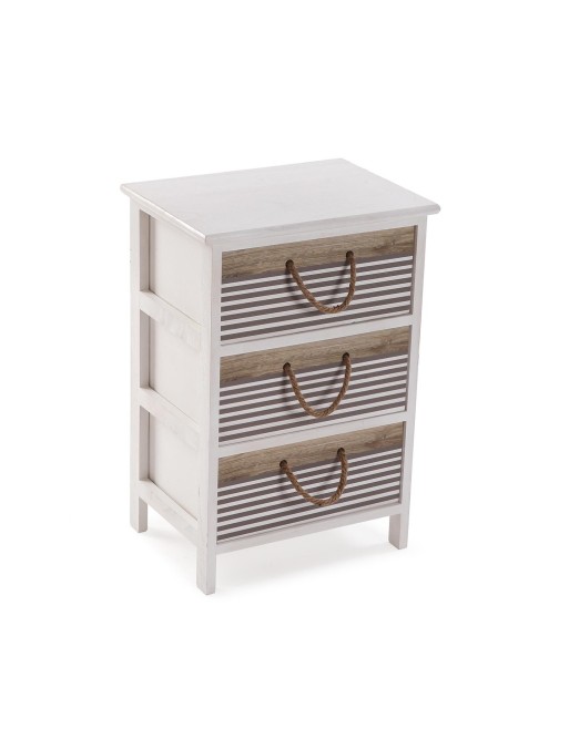 BATHROOM FURNITURE WITH 3 DRAWERS MODEL SIX LINE