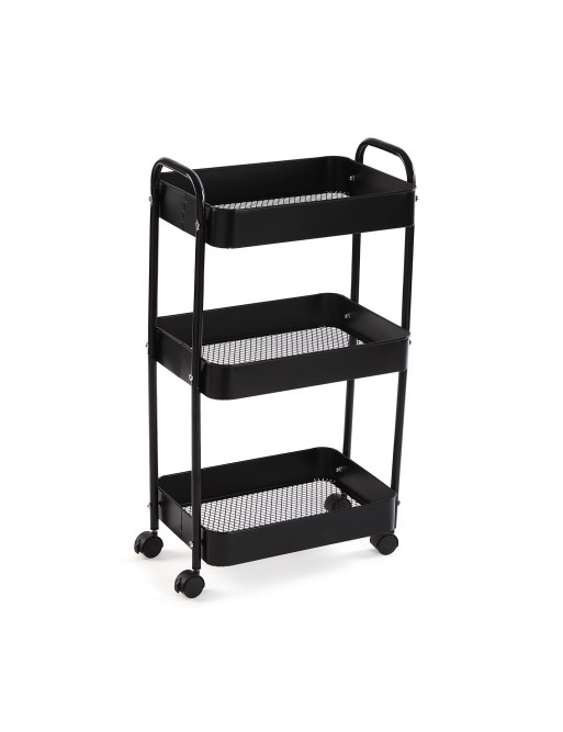 CARRO 3 BALDAS NEGRO