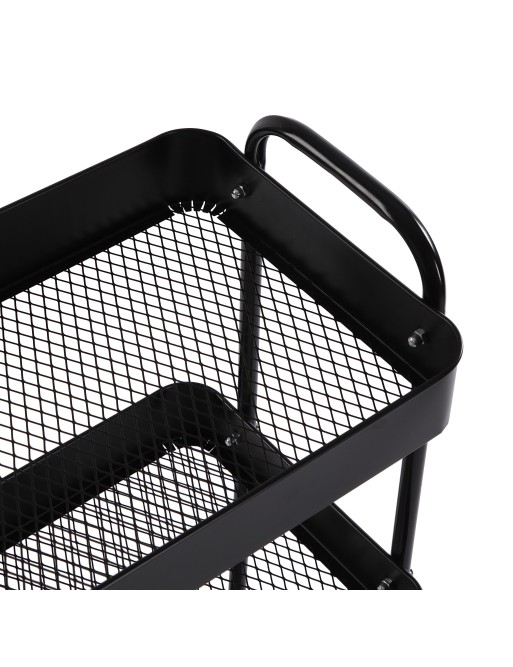 CARRO 3 BALDAS NEGRO