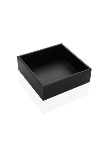 VACIABOLSILLOS NEGRO MODELO 16x16x5 CM