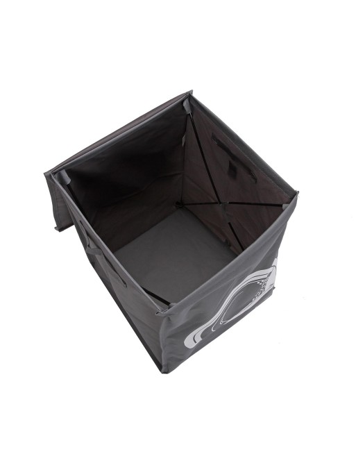 GRAY LAUNDRY BASKET MODEL GRAY WASHING MACHINE