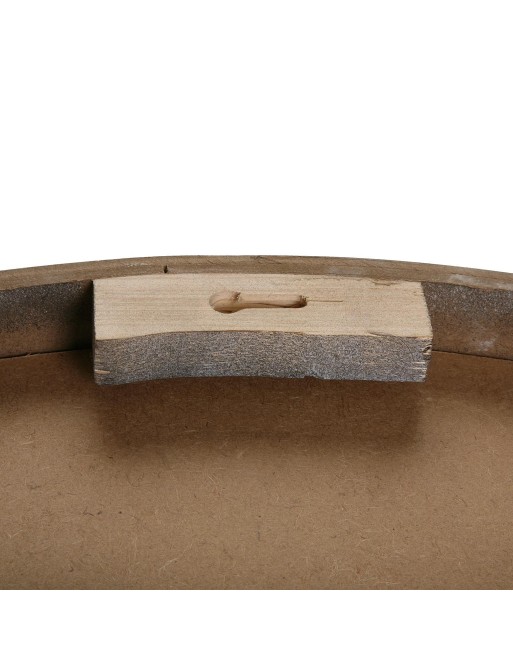 RELOJ DE PARED MODELO WORLD 76,5 CM DE MADERA