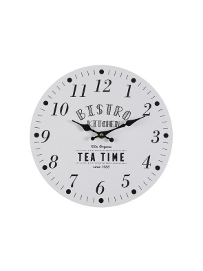 WALL CLOCK DIAMETER 29 CM GOURMET MODEL