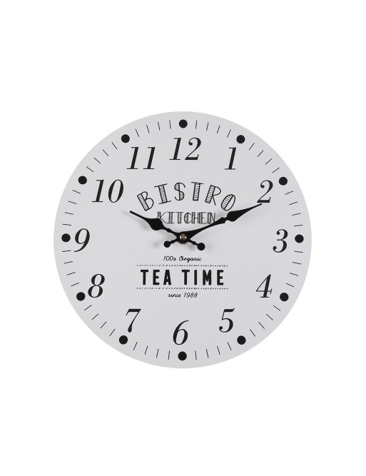 WALL CLOCK DIAMETER 29 CM GOURMET MODEL