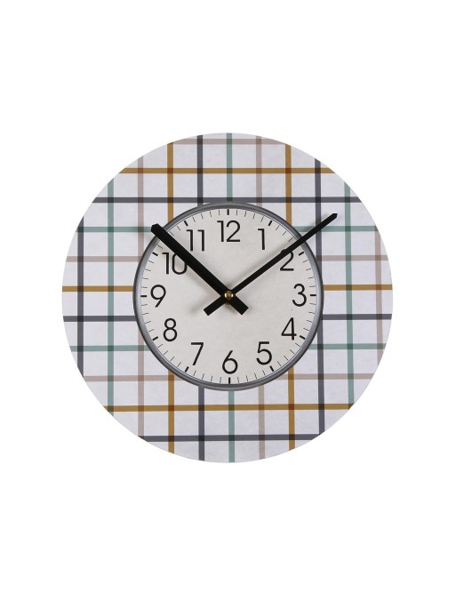 HORLOGE MURALE 29 CM MODÈLE SQUARA