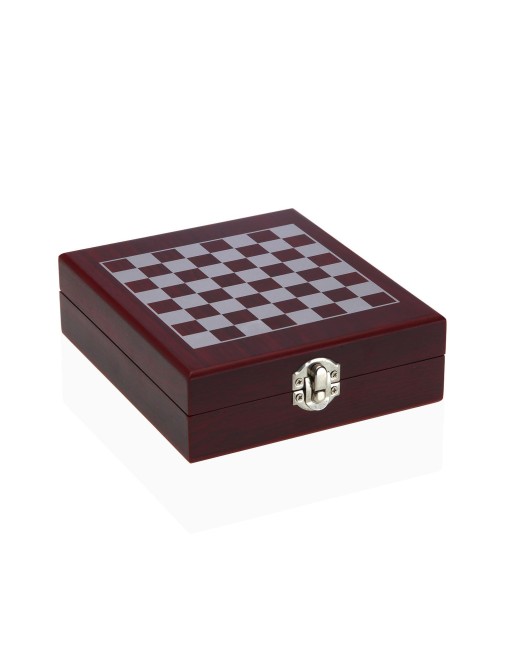 SET WITH WINE ACCESSORIES MODEL CHESS TABLE