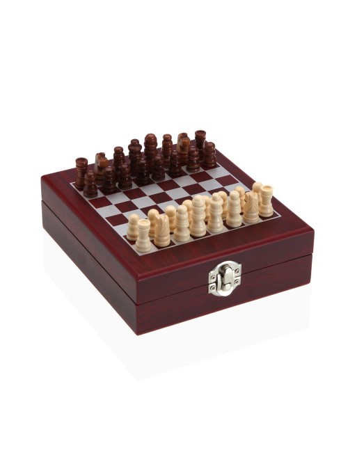 SET WITH WINE ACCESSORIES MODEL CHESS TABLE