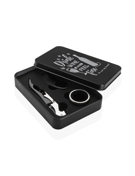 SET DE 3 ACCESSOIRES POUR LE VIN MODÈLE SET DE 3 ACCESSOIRES POUR LE VIN MODÈLE
