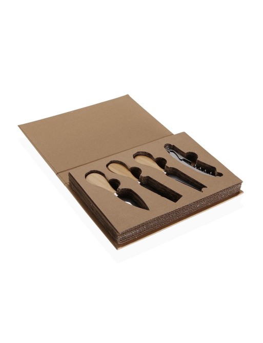 SET DE UTENSILIOS PARA QUESO Y ABRIDOR PARA VINO SET DE UTENSILIOS PARA QUESO Y ABRIDOR PARA VINO
