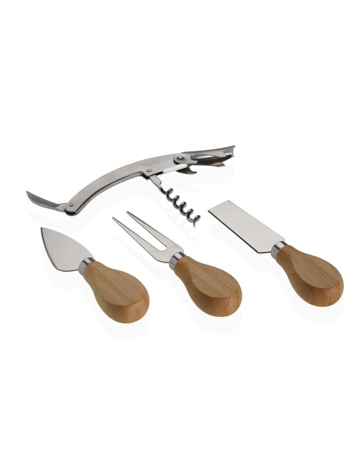 SET DE UTENSILIOS PARA QUESO Y ABRIDOR PARA VINO SET DE UTENSILIOS PARA QUESO Y ABRIDOR PARA VINO