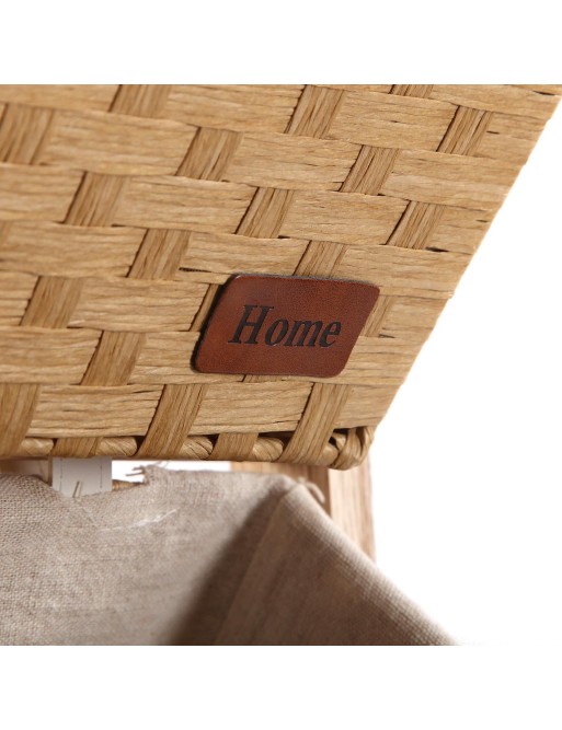 BATHROOM FURNITURE WITH 3 LIGHT BROWN BASKETS BATHROOM FURNITURE WITH 3 LIGHT BROWN BASKETS