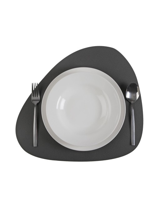 PLACEMAT OR UNITARY TABLECLOTH GRAY MODEL EKI PLACEMAT OR UNITARY TABLECLOTH GRAY MODEL EKI