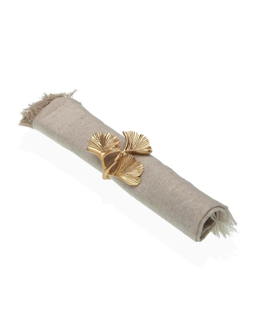 NAPKIN HOLDER FOR NAPKINS MODEL MATTE GOLDEN LEAVES NAPKIN HOLDER FOR NAPKINS MODEL MATTE GOLDEN LEAVES
