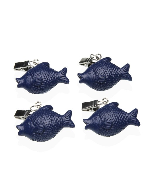SET MIT 4 GEWICHTEN FÜR BLUE FISH MODEL TISCHDECKE SET MIT 4 GEWICHTEN FÜR BLUE FISH MODEL TISCHDECKE