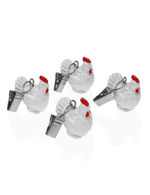 SET OF 4 WEIGHTS FOR FOUR HENS MODEL TABLECLOTH