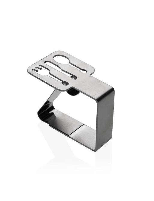 CLIP TO HOLD TABLECLOTHS MODEL THREE CUTLERY